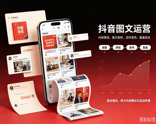 宁南抖音图文代运营服务