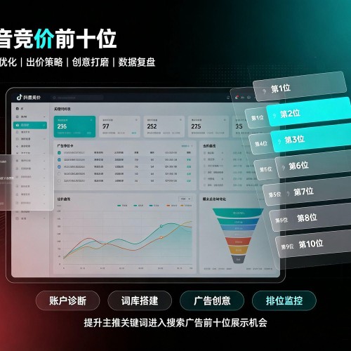 宁南抖音搜索竞价